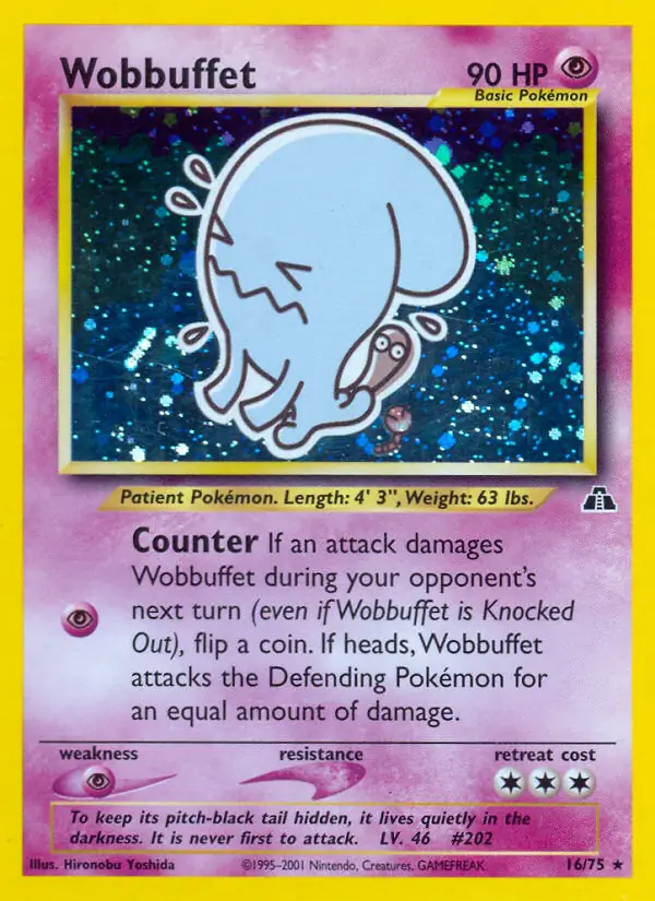 Wobbuffet Holo
