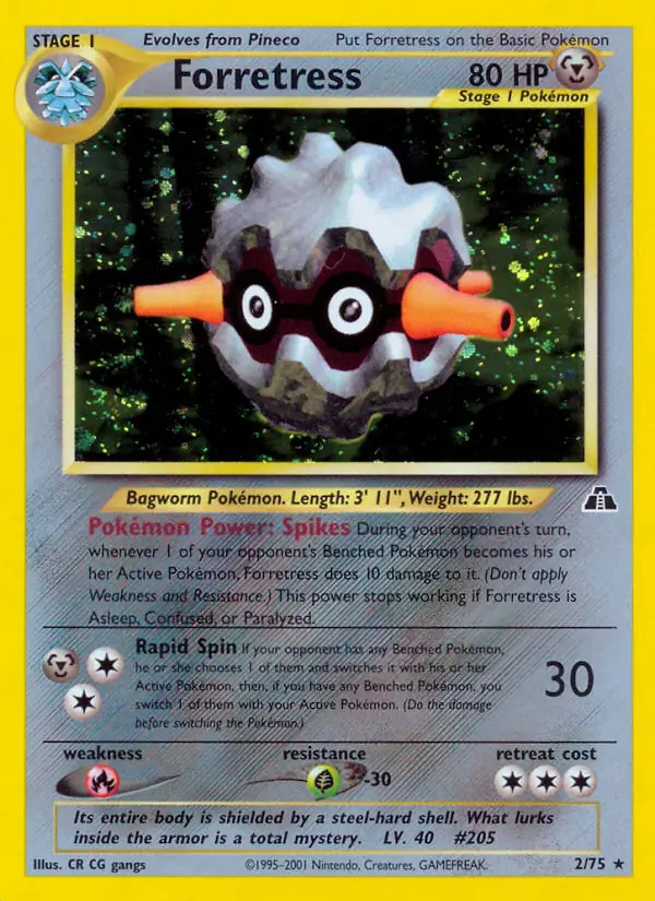 Forretress Holo