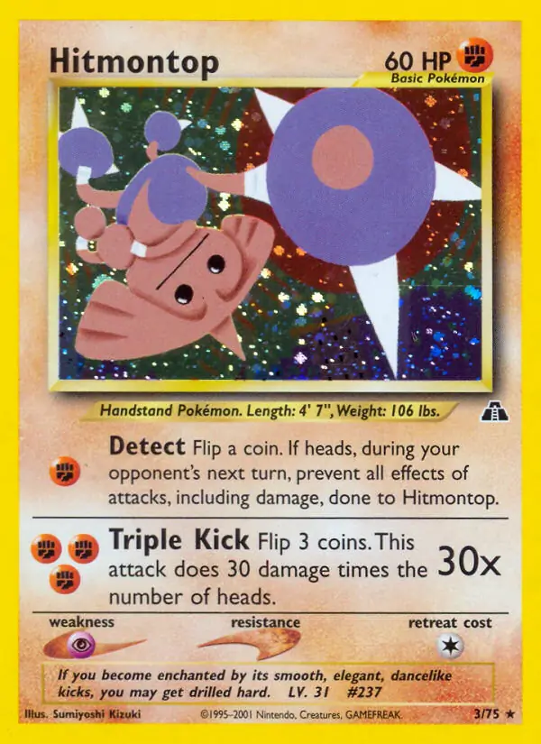 Hitmontop Holo