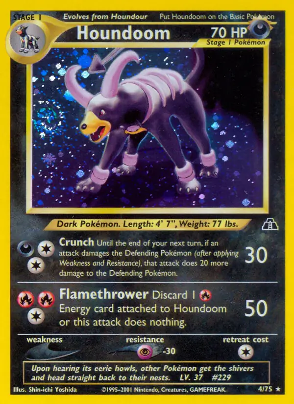 Houndoom Holo