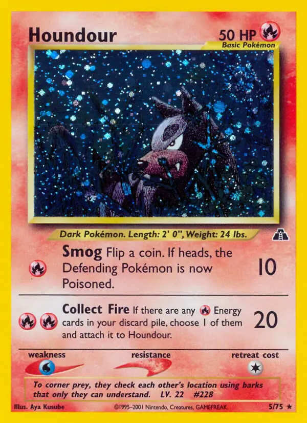Houndour Holo