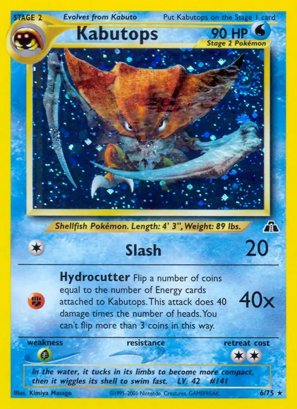 Kabutops Holo