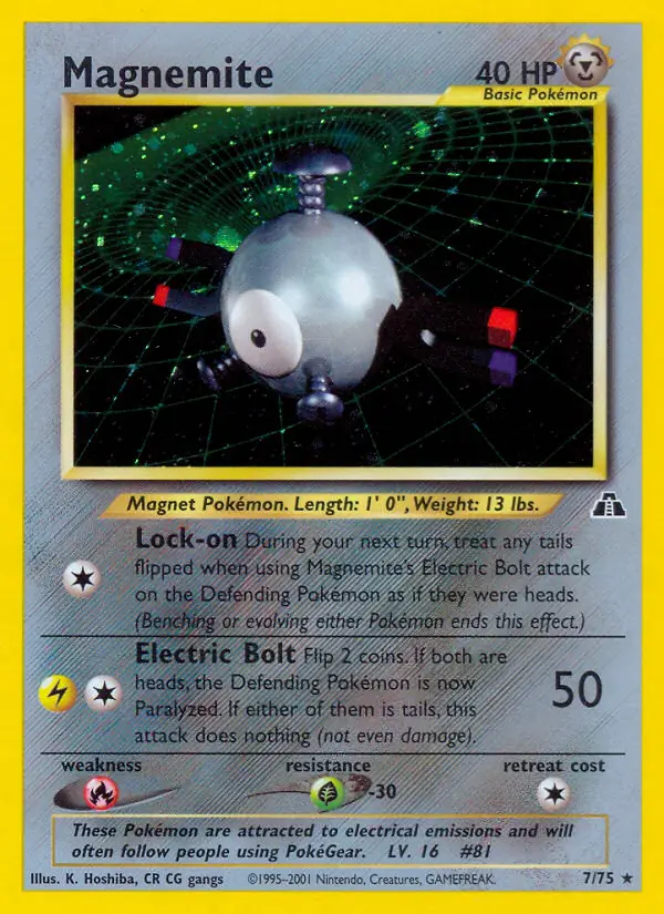 Magnemite Holo
