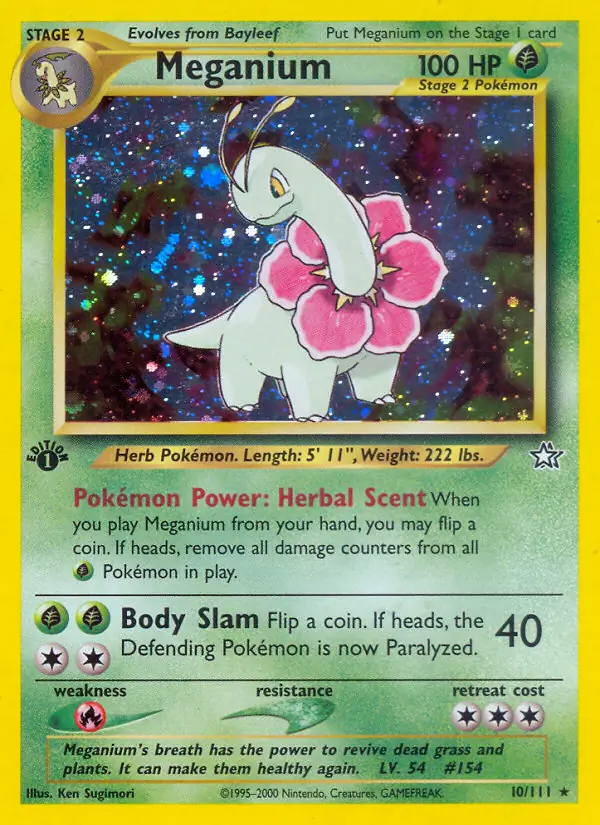 Meganium Holo