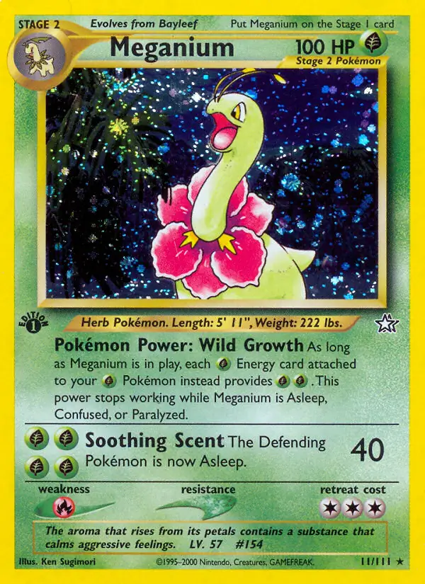 Meganium Holo