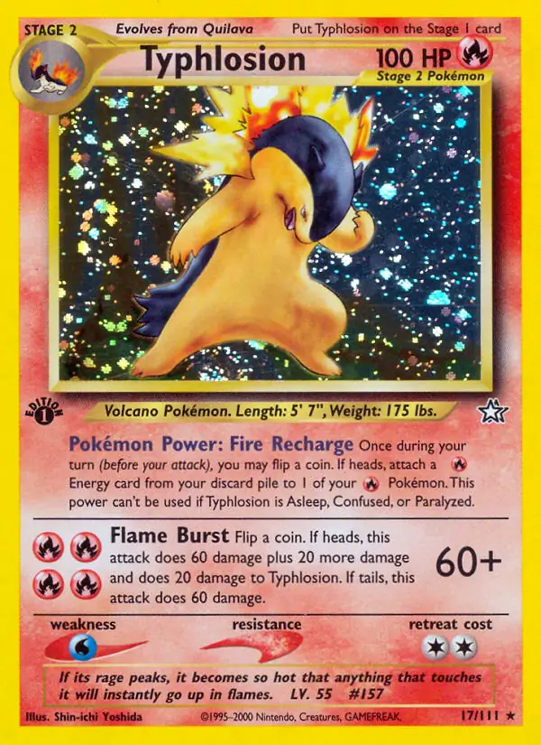 Typhlosion Holo