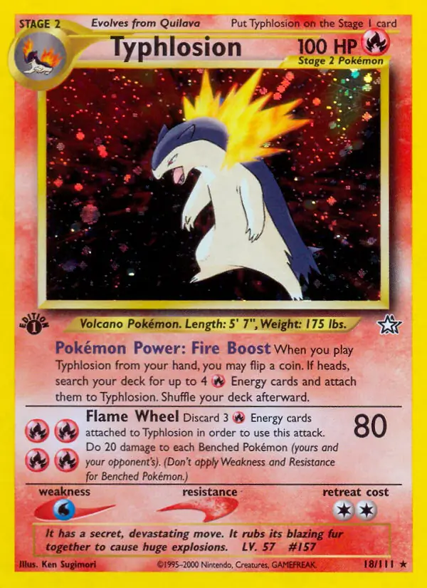 Typhlosion Holo