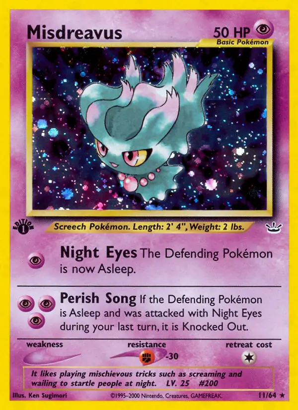 Misdreavus Holo
