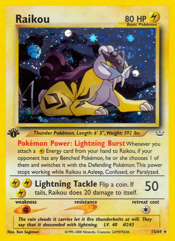 Raikou Holo