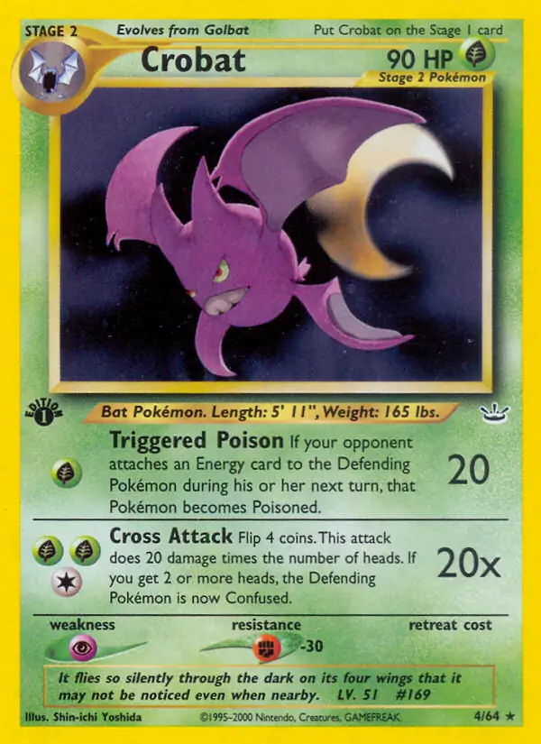 Crobat Holo