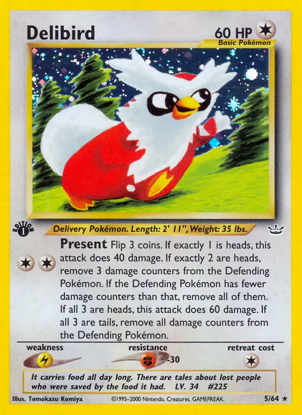 Delibird Holo