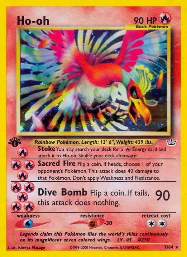 Ho-oh Holo