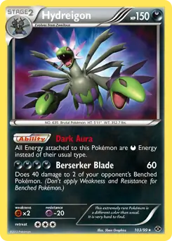 Hydreigon Secret