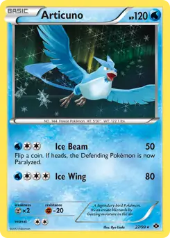 Articuno Holo
