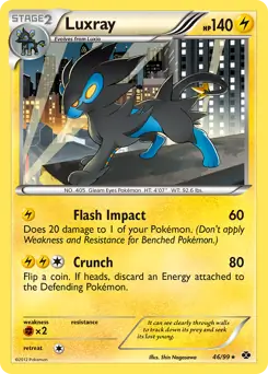 Luxray Holo