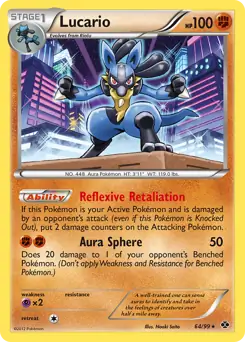 Lucario Holo