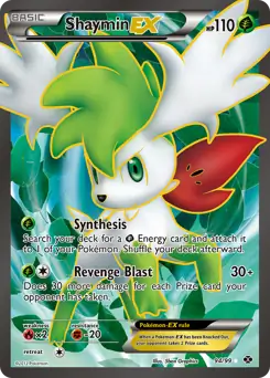 Full Art Shaymin EX