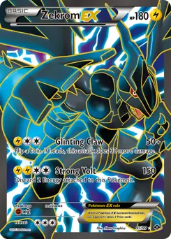 Full Art Zekrom EX