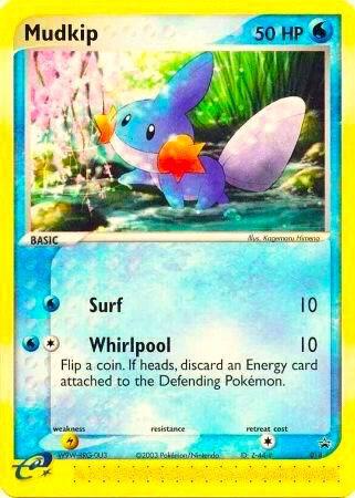 Mudkip 018 Target Promo