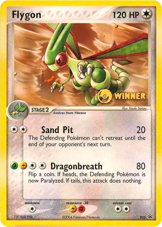 Flygon 025 e League Winner