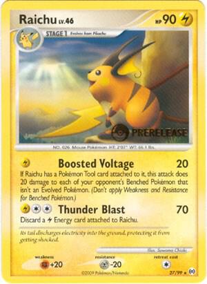 Raichu Prerelease