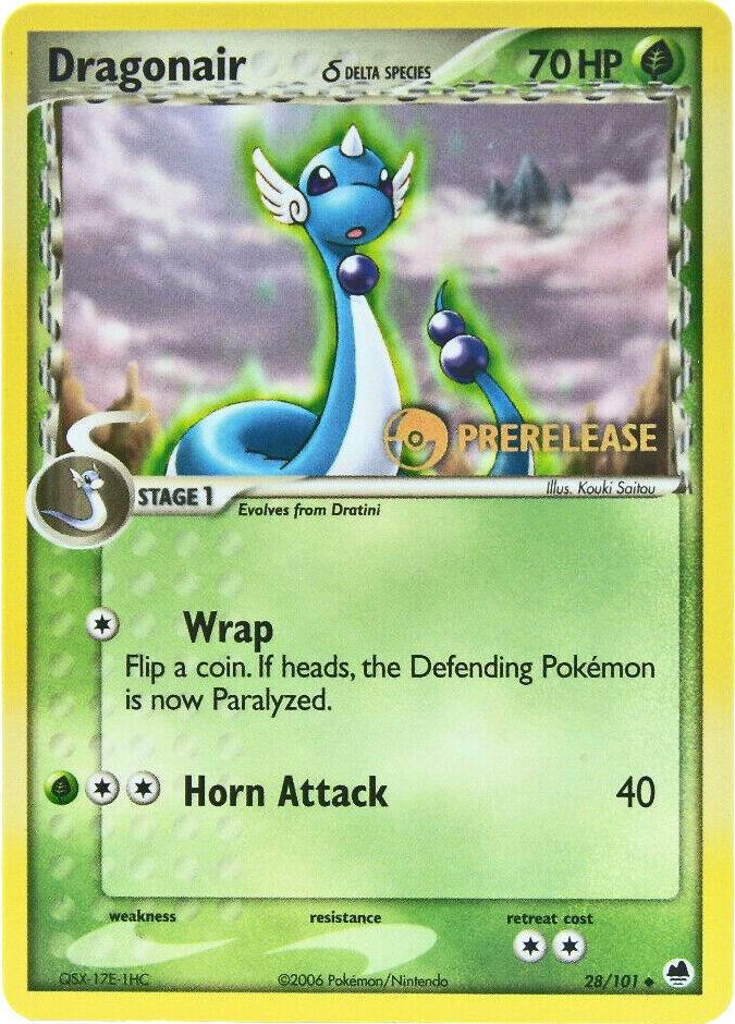 Dragonair Delta Species Prerelease