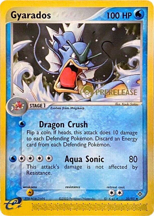Gyarados 32 97 Prerelease