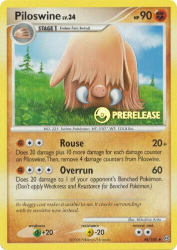 Piloswine Prerelease