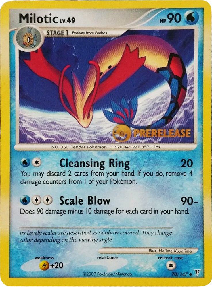 Milotic Prerelease