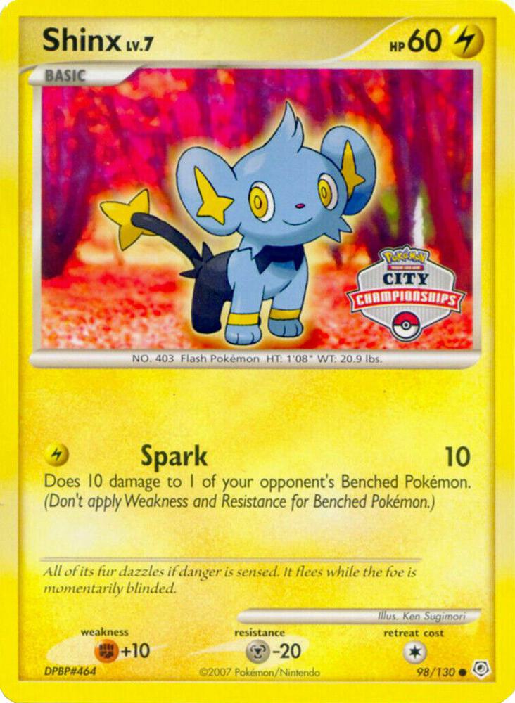 Shinx 98 130 City Championships