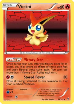 Victini Holo