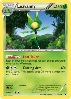 Leavanny Holo