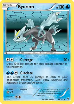 Kyurem Holo