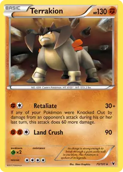 Terrakion Holo