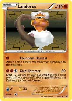 Landorus Holo