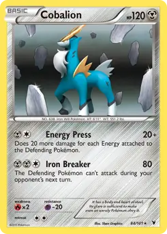 Cobalion Holo