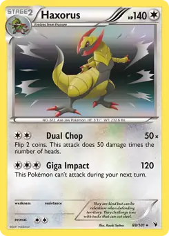 Haxorus Holo