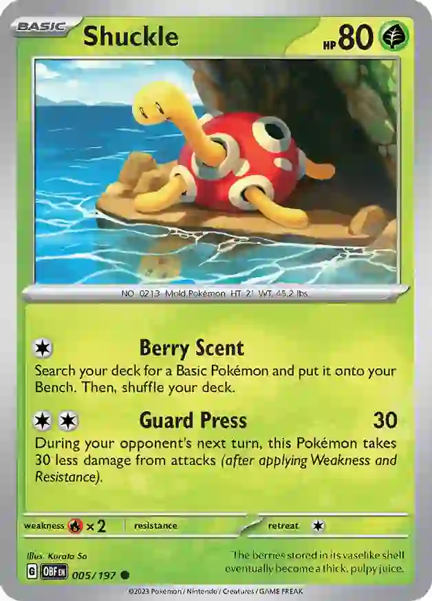 Shuckle