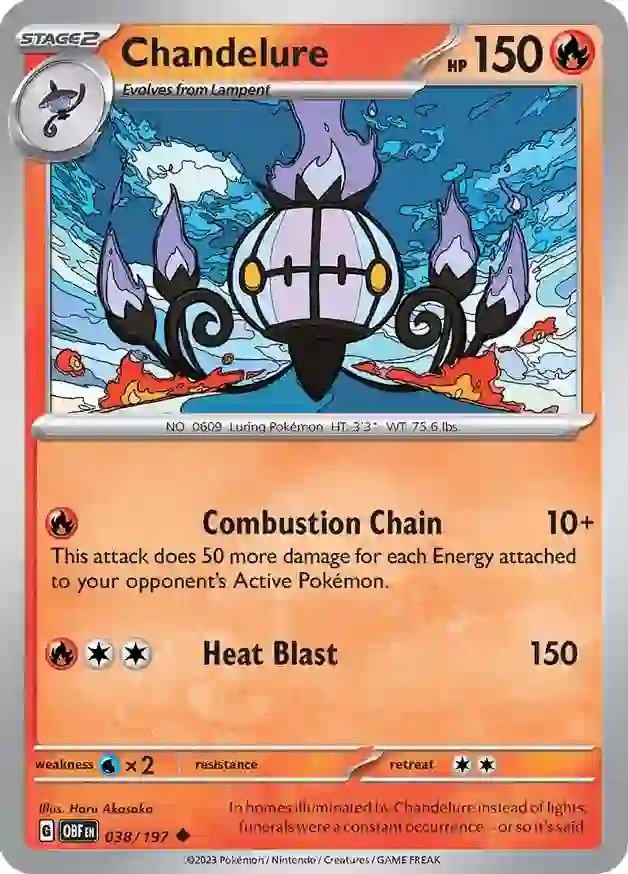Chandelure