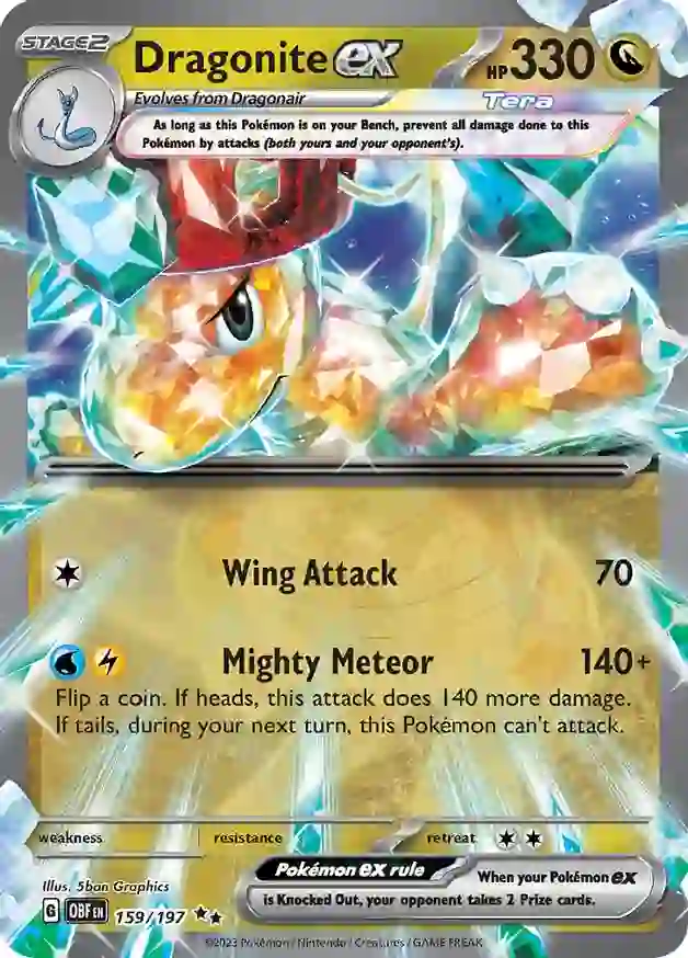 Dragonite ex