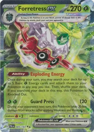 Forretress ex