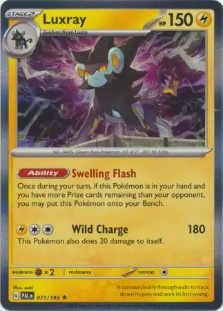 Luxray