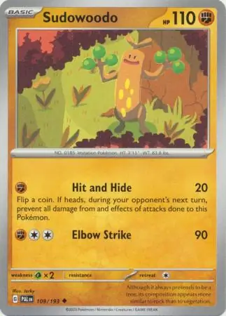 Sudowoodo