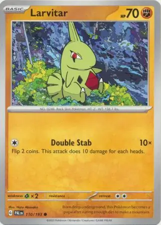 Larvitar