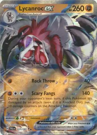 Lycanroc ex
