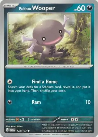 Paldean Wooper