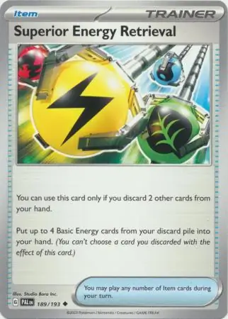 Superior Energy Retrieval