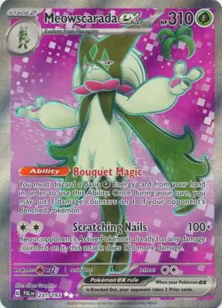 Meowscarada ex