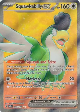 Squawkabilly ex