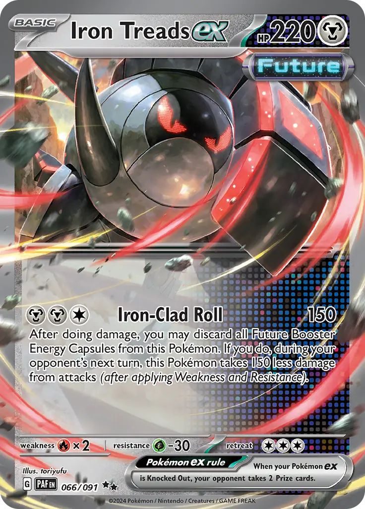 Iron Treads
